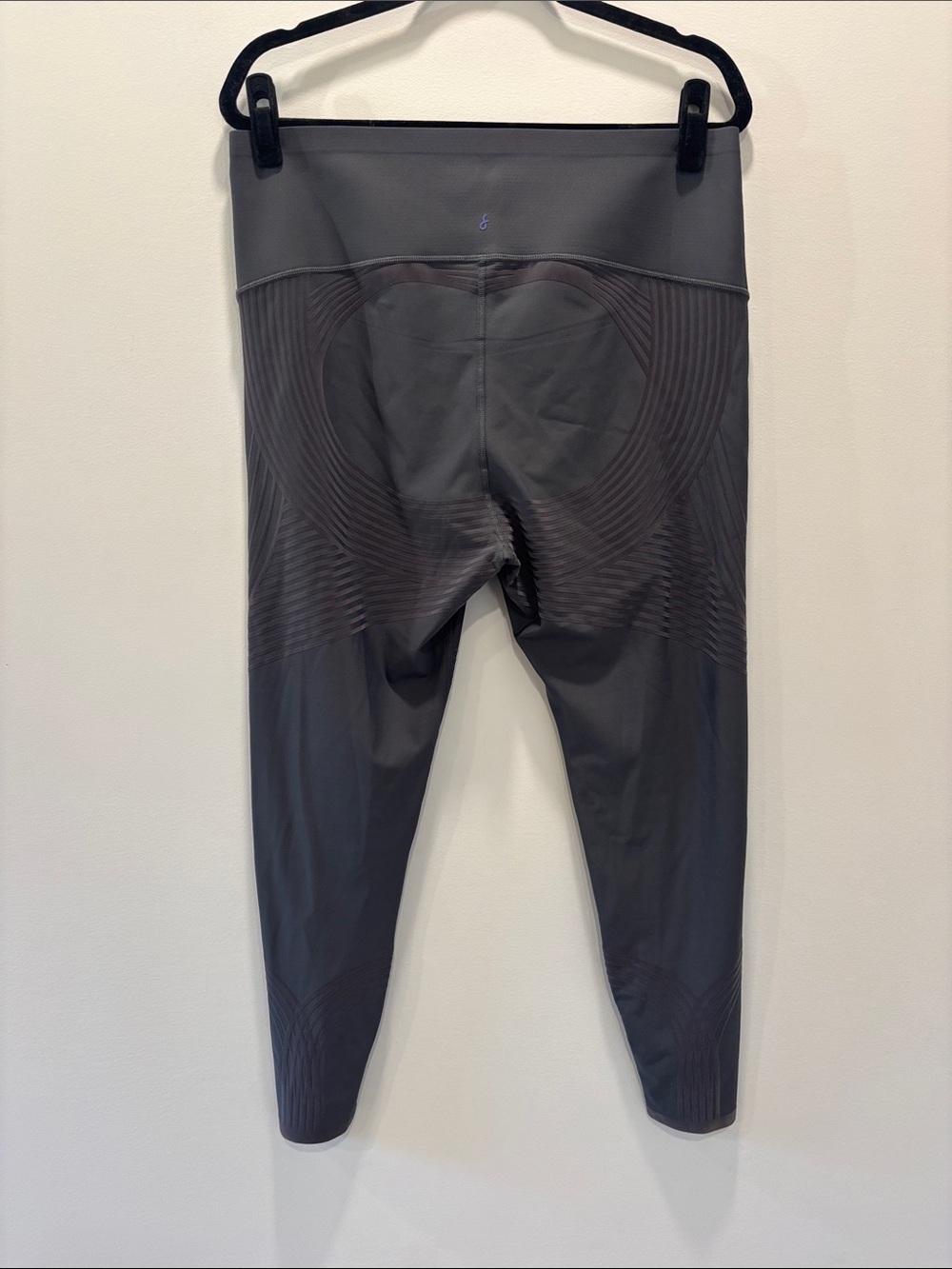 Fanka Body Sculpt Reversible Compression Leggings Dark Gray 4XL